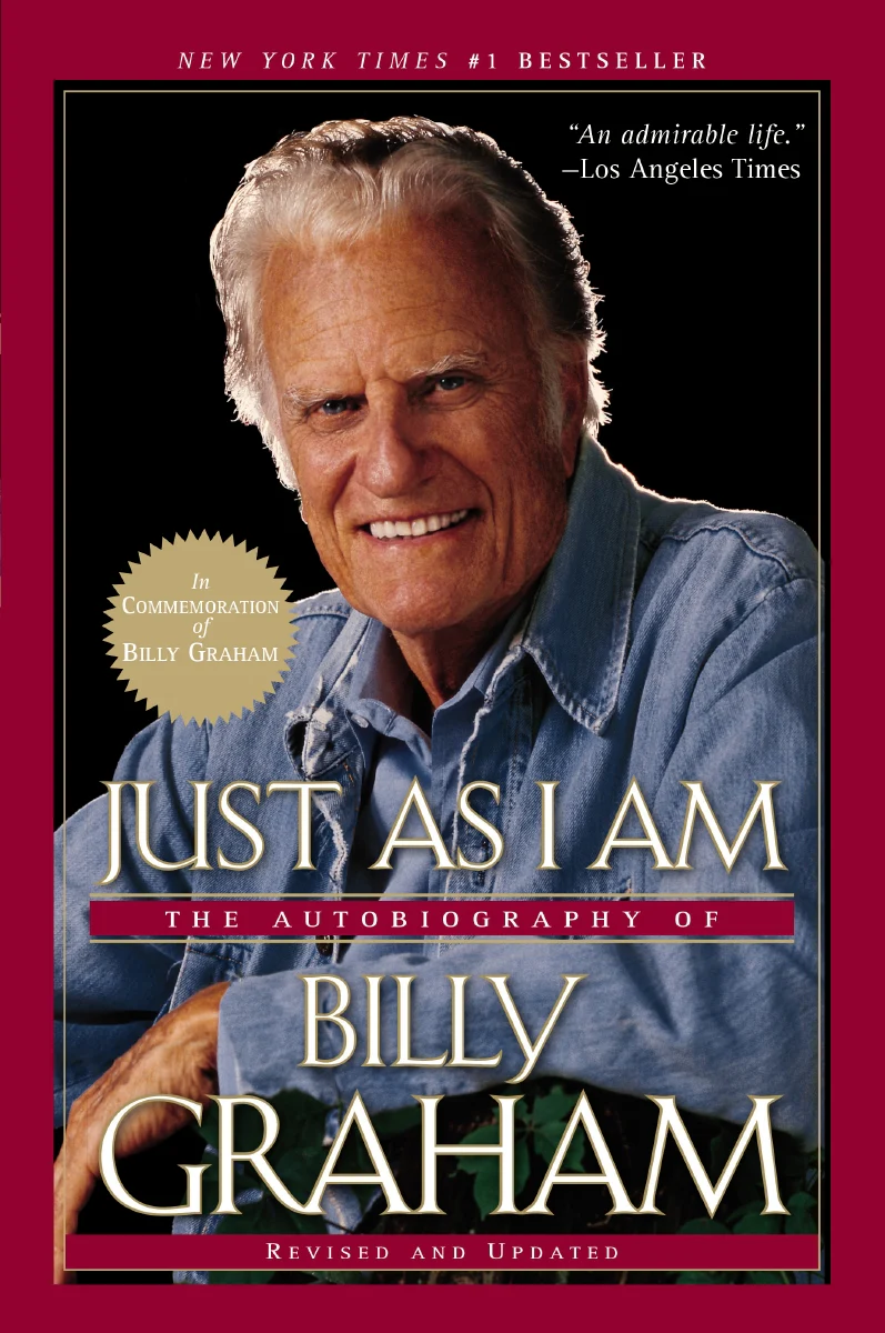 Just as I Am: The Autobiography of Billy Graham
