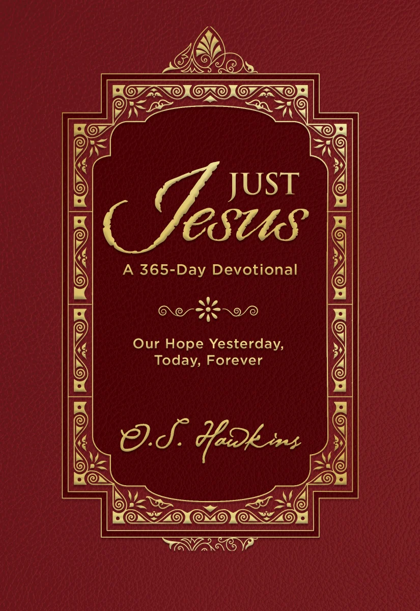 Just Jesus: Our Hope Yesterday, Today, Forever (A 365-Day Devotional) - Image 2