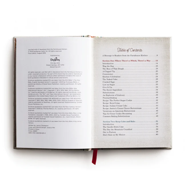 Just Roll With It: Devotions from the Farmhouse Kitchen - Image 3