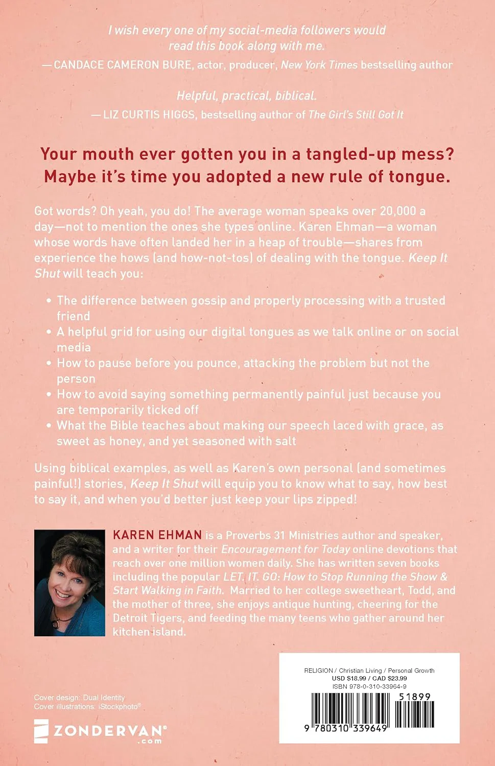 Keep It Shut: What to Say, How to Say It, and When to Say Nothing at All (Updated & Expanded, Including a Bonus 10-Day Devotional) - Image 4