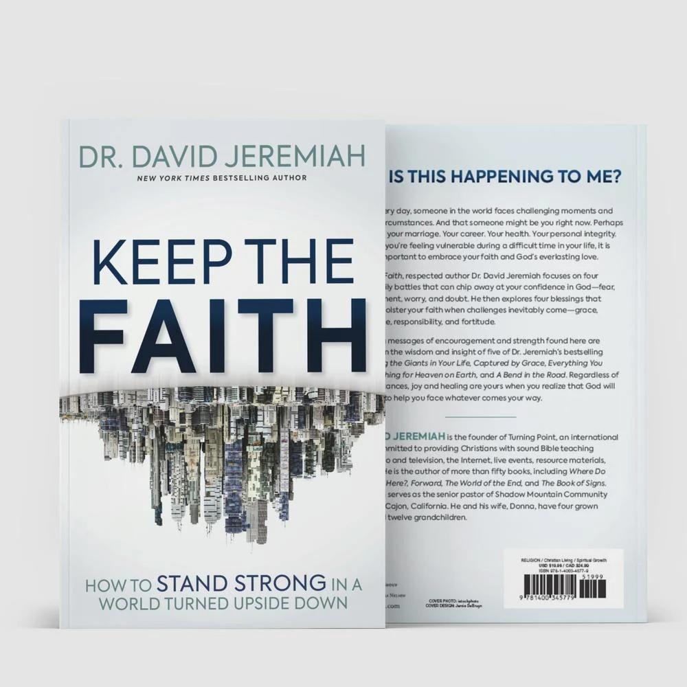 Keep the Faith: How to Stand Strong in a World Turned Upside-Down - Image 5