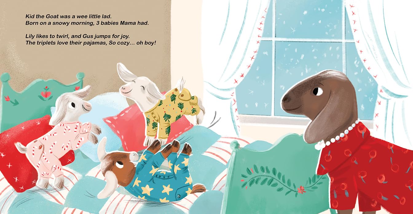 Kid the Goat Won't Wear His Christmas Coat - Image 4