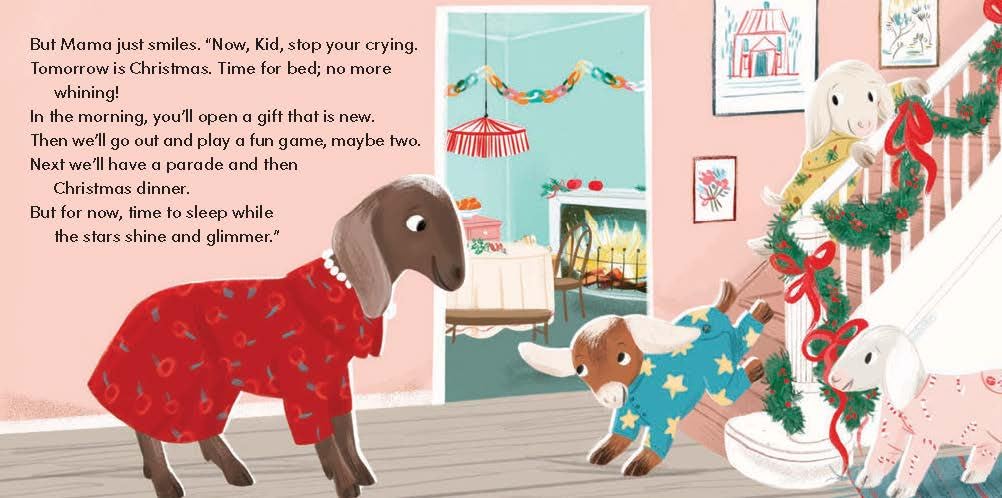 Kid the Goat Won't Wear His Christmas Coat - Image 5