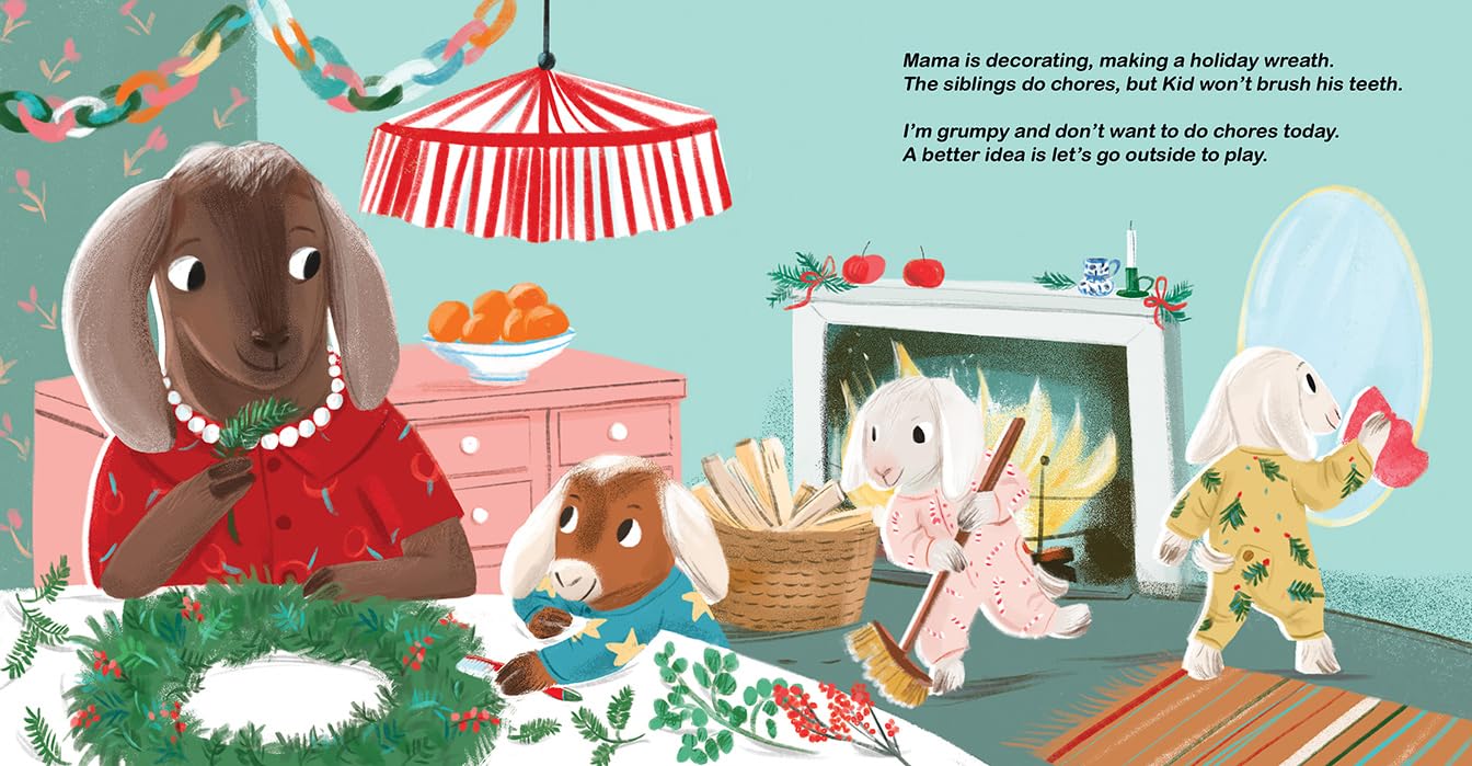 Kid the Goat Won't Wear His Christmas Coat - Image 7