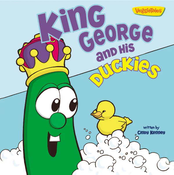 King George and His Duckies / VeggieTales: Stickers Included! - Image 2