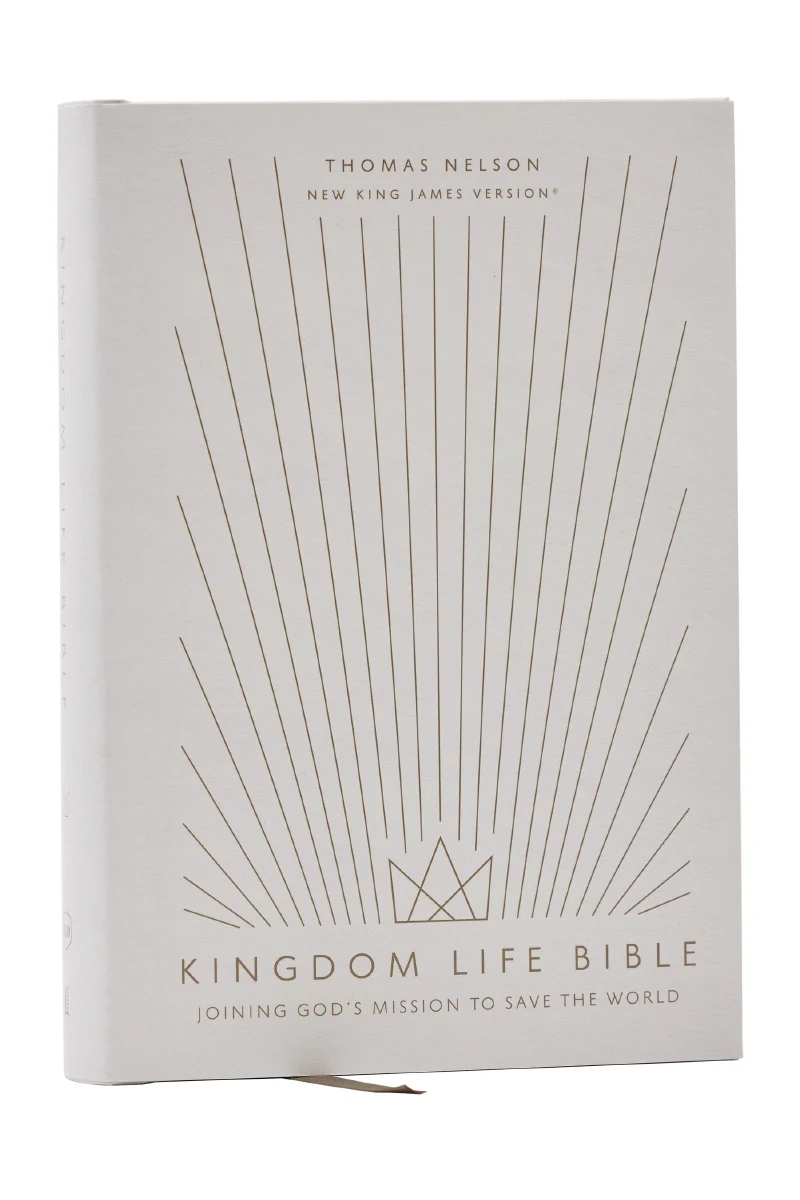 Kingdom Life Bible: Joining God's Mission to Save the World (NKJV, Red Letter, Comfort Print) - Image 3