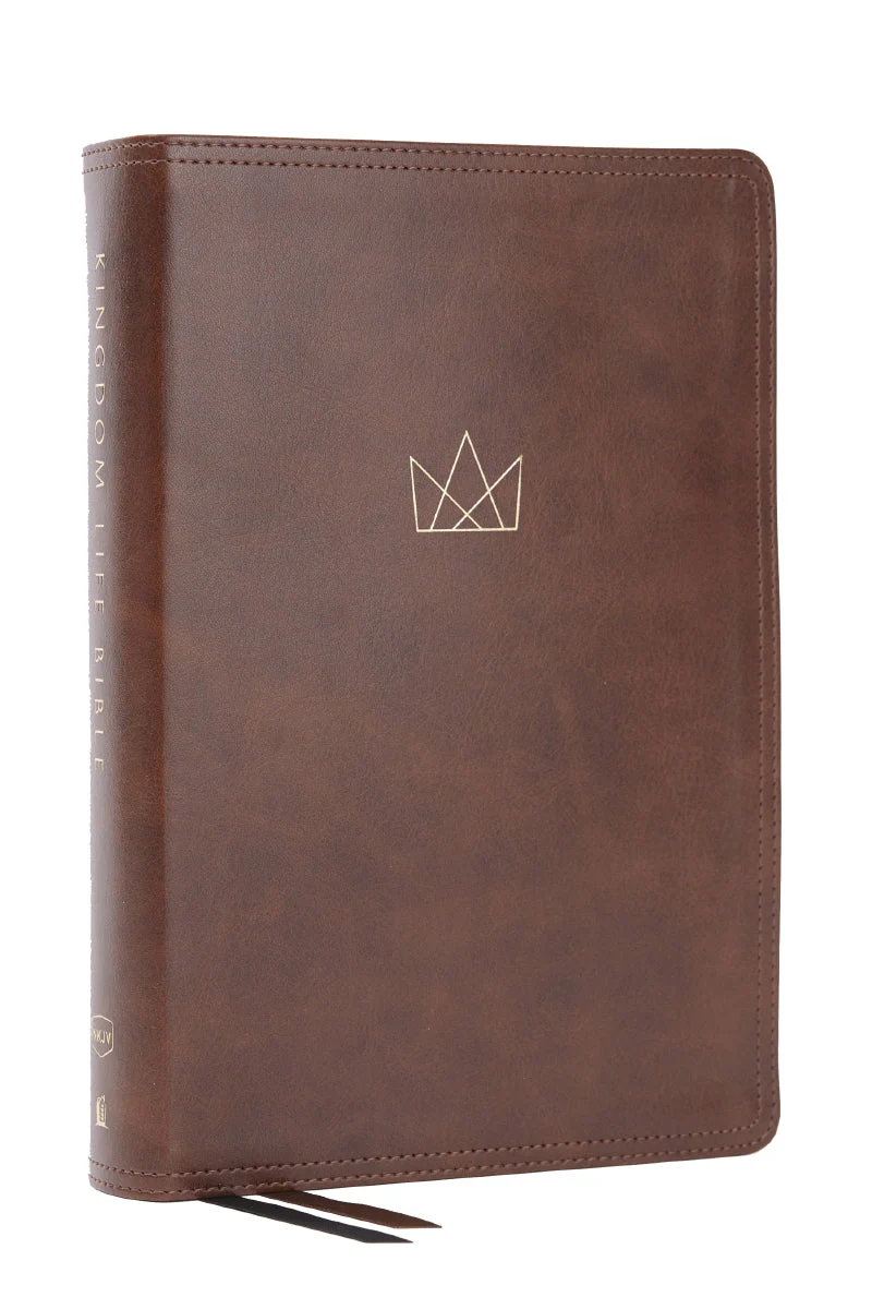 Kingdom Life Bible: Joining God's Mission to Save the World (NKJV, Red Letter, Comfort Print) - Image 5