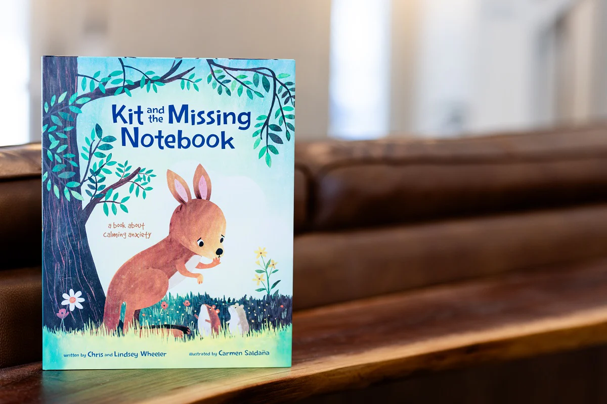 Kit and the Missing Notebook: A Book About Calming Anxiety - Image 3