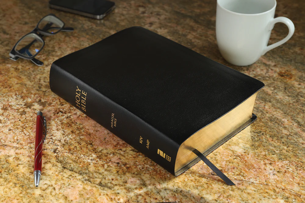 KJV, Amplified, Parallel Bible, Large Print, Red Letter Edition: Two Bible Versions Together for Study and Comparison - Image 22
