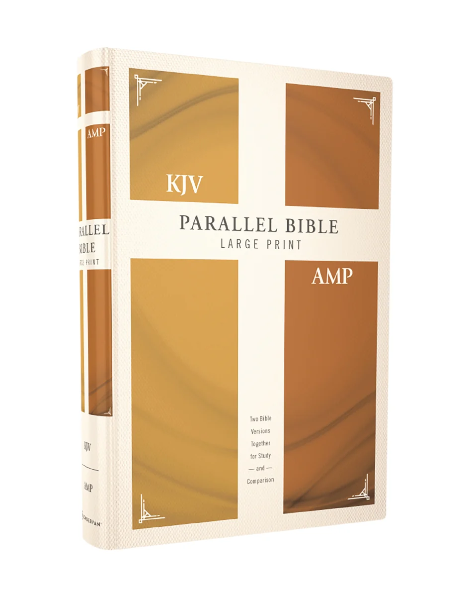 KJV, Amplified, Parallel Bible, Large Print, Red Letter Edition: Two Bible Versions Together for Study and Comparison - Image 23