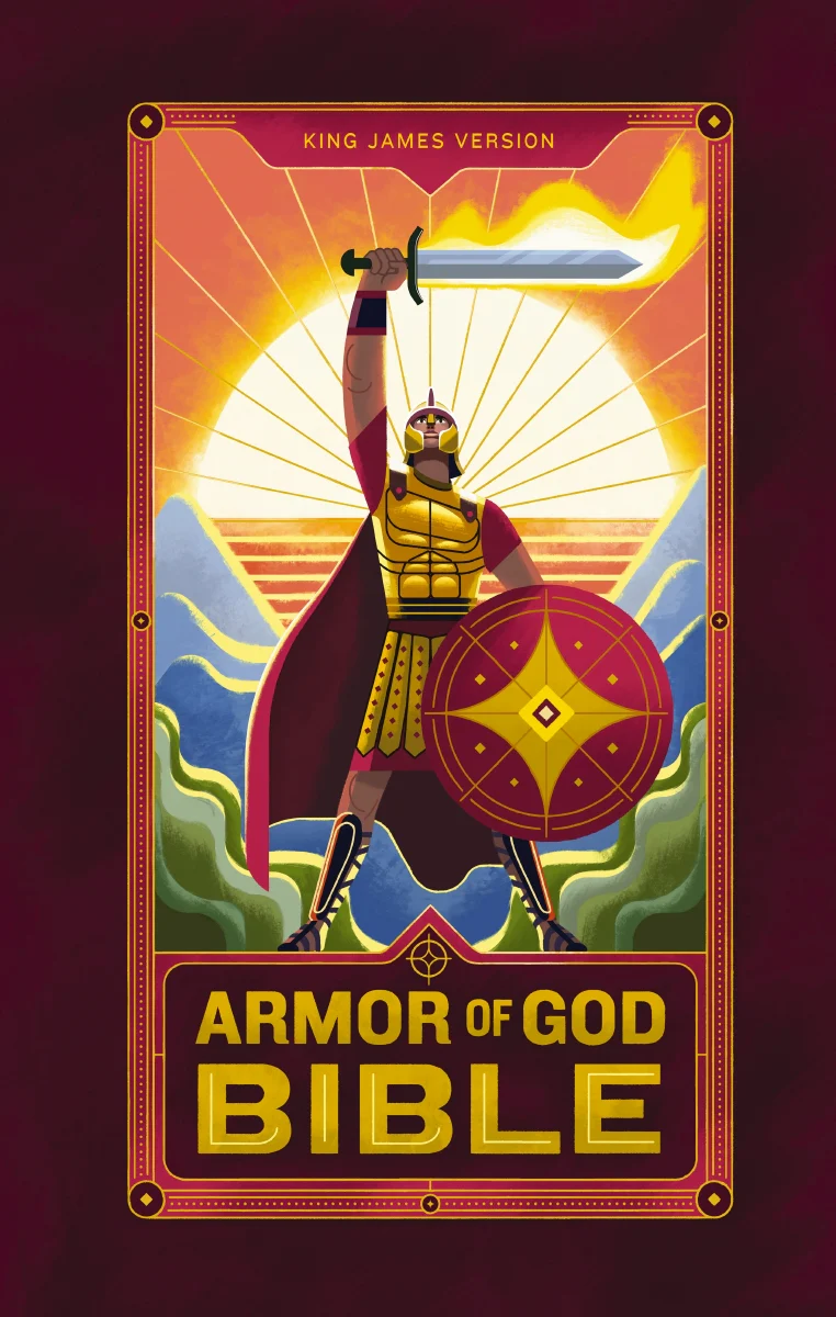 KJV Armor of God Bible (Children’s Bible, Red Letter, Comfort Print, Holy Bible): King James Version