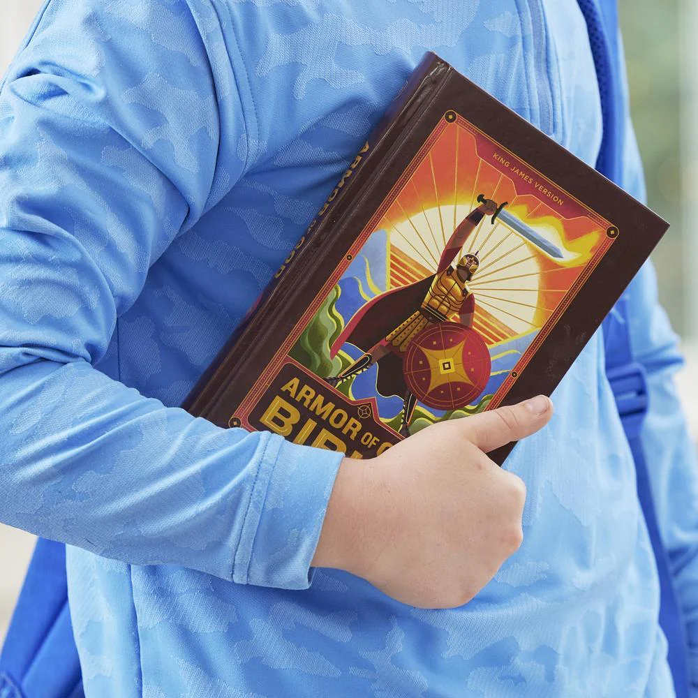 KJV Armor of God Bible (Children’s Bible, Red Letter, Comfort Print, Holy Bible): King James Version - Image 3
