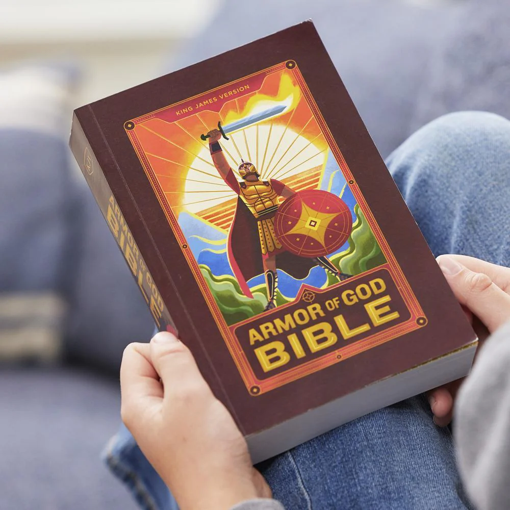 KJV Armor of God Bible (Children’s Bible, Red Letter, Comfort Print, Holy Bible): King James Version - Image 4