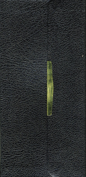 KJV, Checkbook Bible, Compact, Wallet Style, Red Letter Edition - Image 2