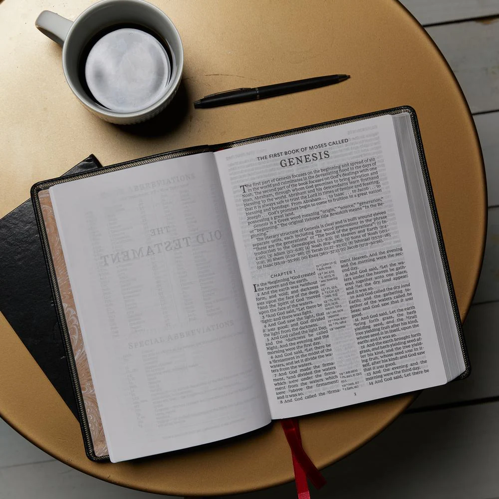 KJV, Deluxe Reference Bible, Center-Column Giant Print, Red Letter Edition, Comfort Print - Image 19