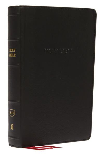 KJV, Deluxe Reference Bible, Personal Size Giant Print, Red Letter Edition, Comfort Print - Image 2