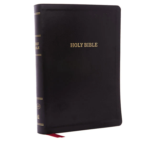KJV, Deluxe Reference Bible, Super Giant Print, Red Letter Edition, Comfort Print - Image 3