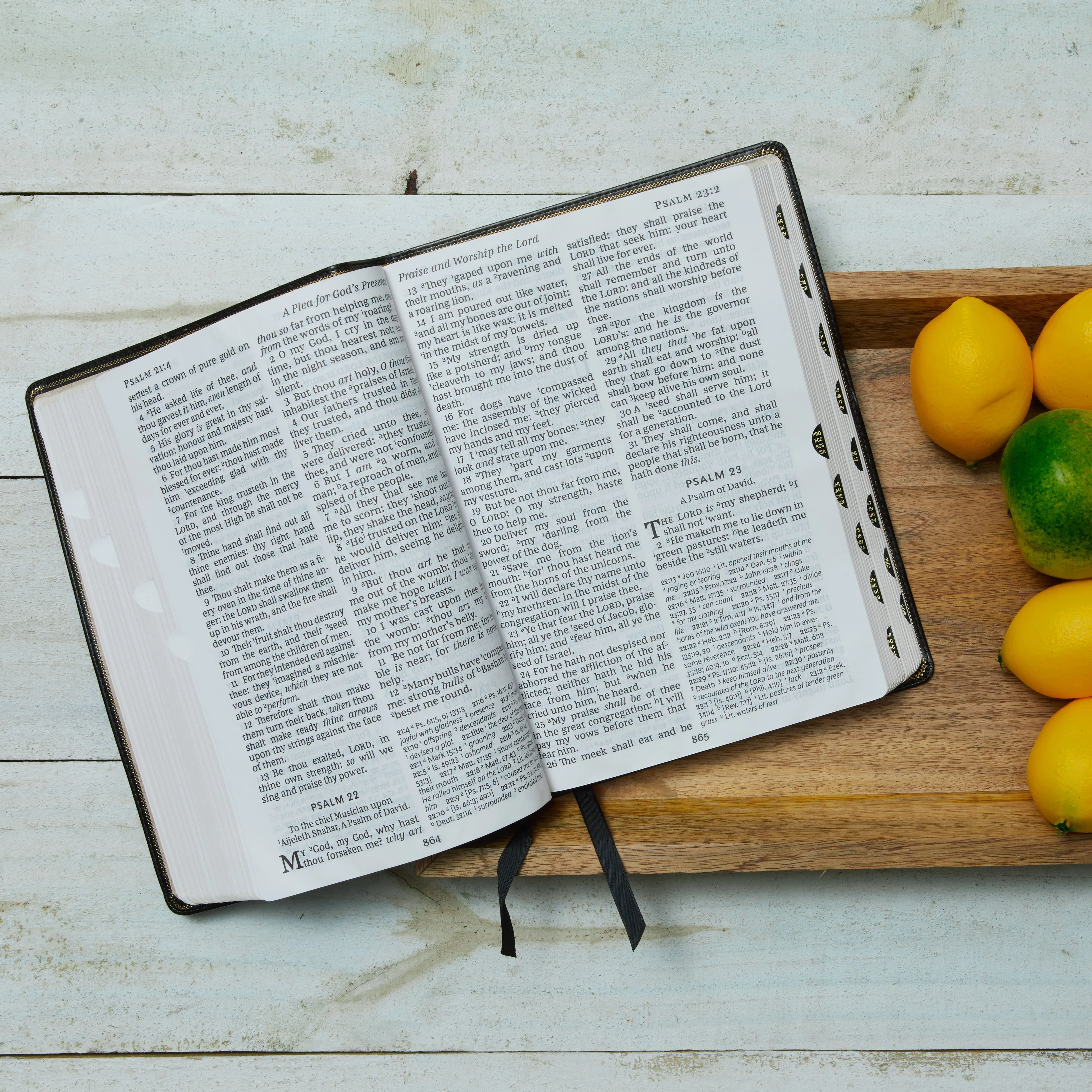 KJV, Deluxe Reference Bible, Super Giant Print, Red Letter Edition, Comfort Print - Image 38