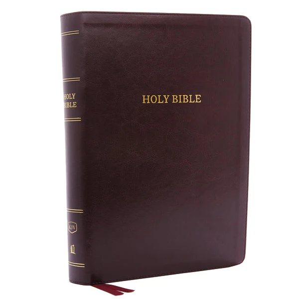 KJV, Deluxe Reference Bible, Super Giant Print, Red Letter Edition, Comfort Print - Image 4