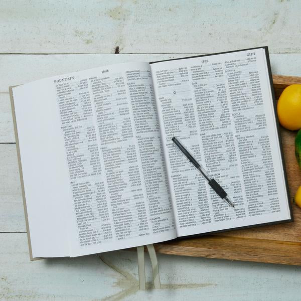 KJV, Deluxe Reference Bible, Super Giant Print, Red Letter Edition, Comfort Print - Image 50