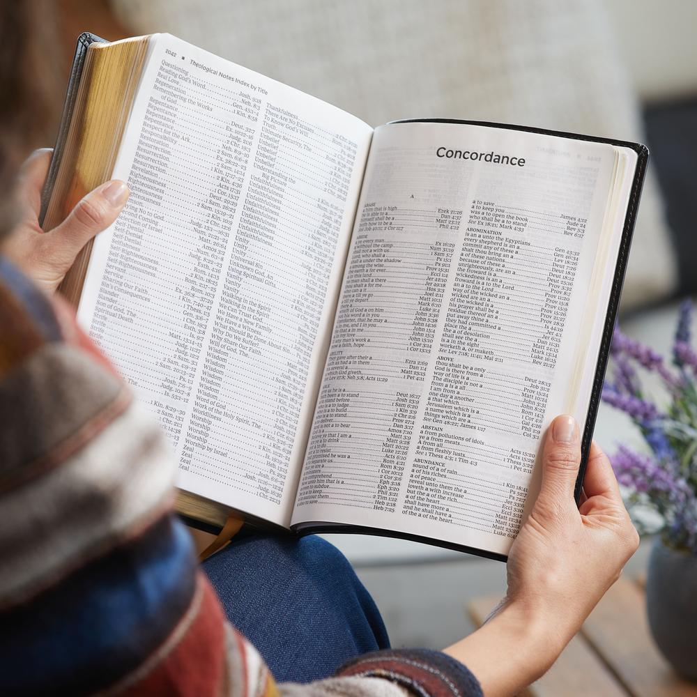 KJV, Foundation Study Bible, Large Print, Red Letter Edition, Comfort Print: Holy Bible, King James Version - Image 17