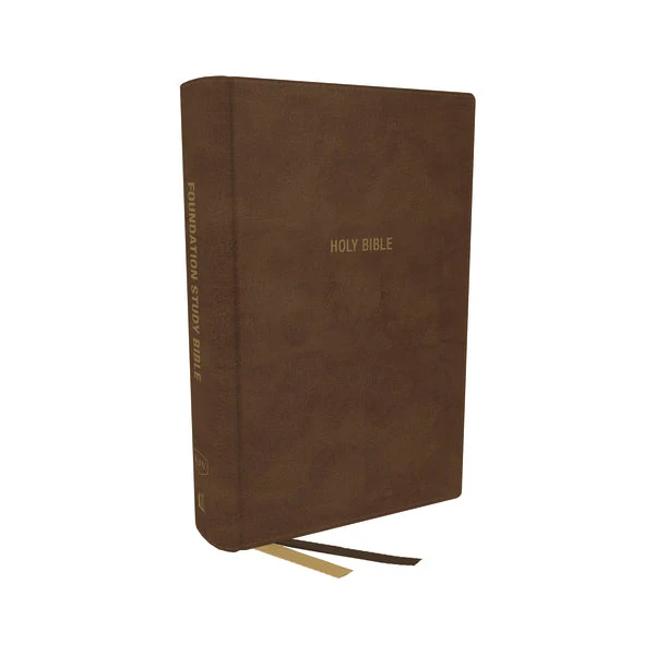 KJV, Foundation Study Bible, Large Print, Red Letter Edition, Comfort Print: Holy Bible, King James Version - Image 3