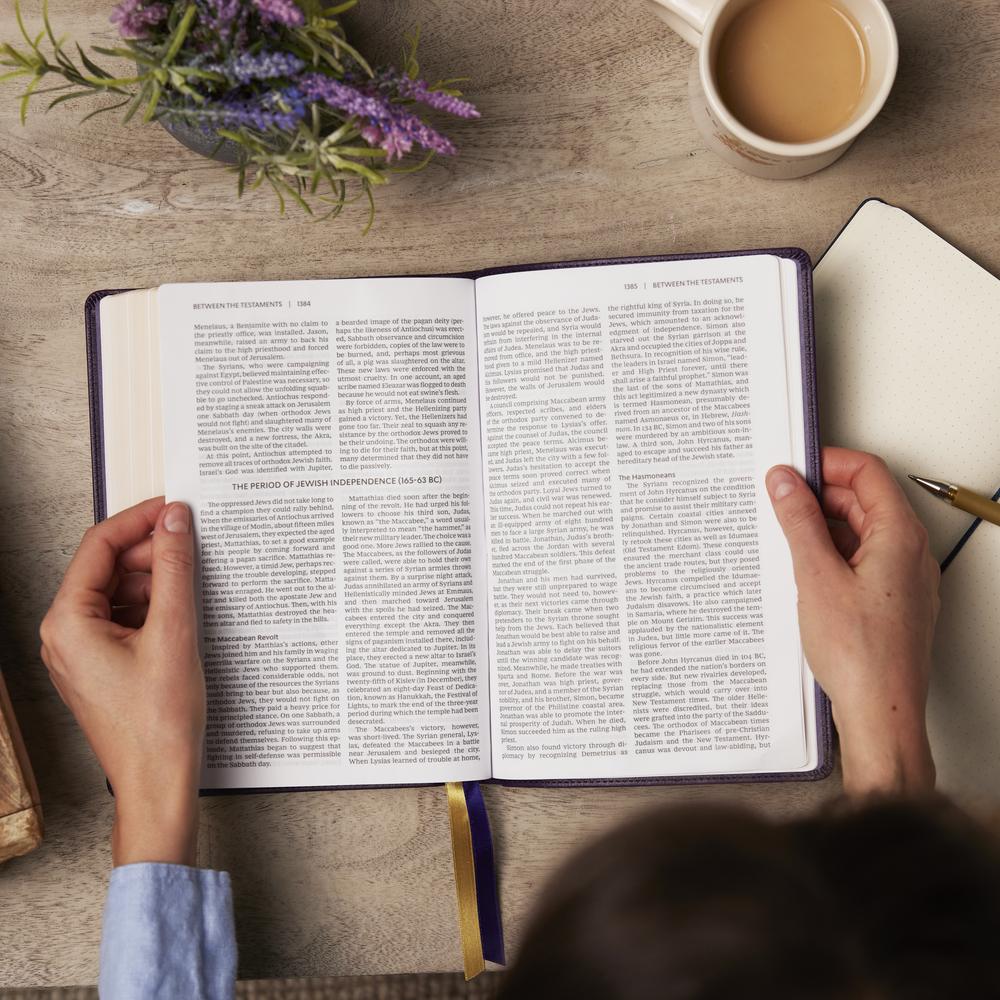 KJV Holy Bible, Center-Column Reference Bible, 73,000+ Cross References, Red Letter, Comfort Print: King James Version - Image 15