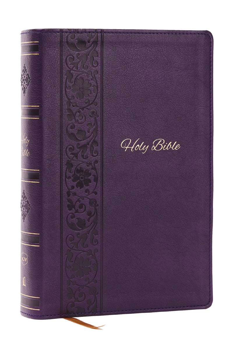 KJV Holy Bible: Personal Size Giant Print, Red Letter, Comfort Print: King James Version - Image 3