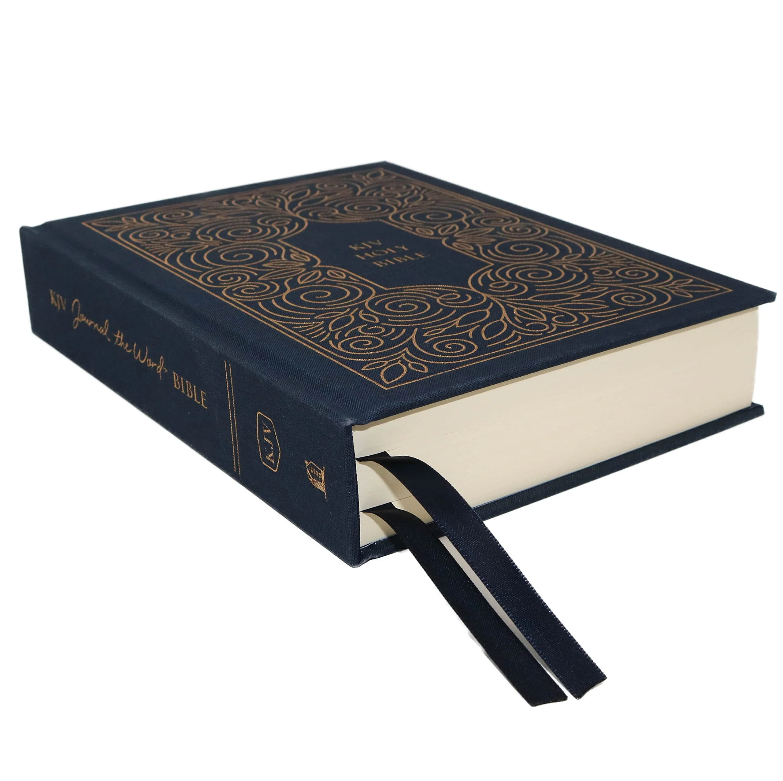 KJV, Journal the Word Bible, Red Letter Edition, Comfort Print - Image 4