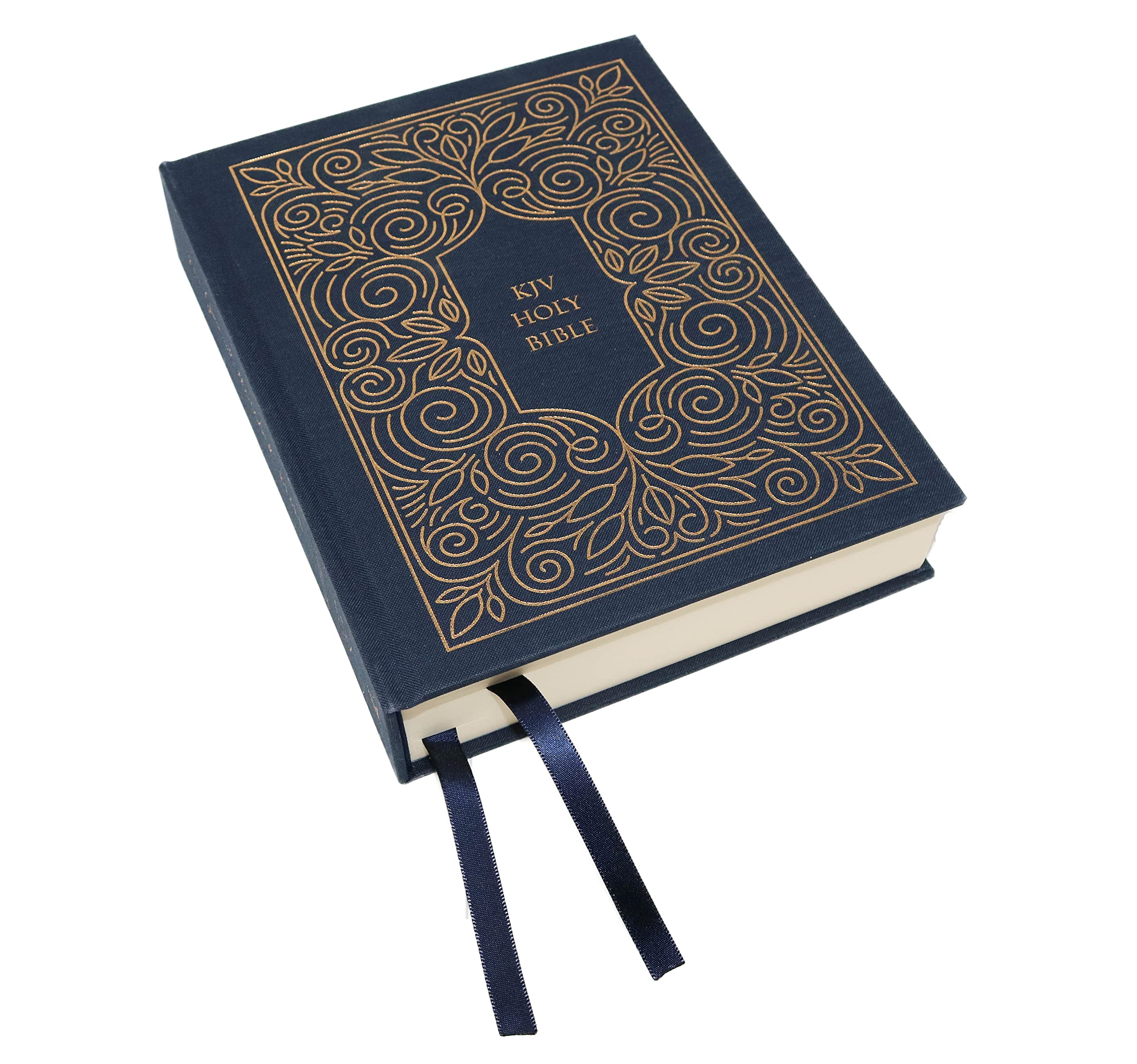 KJV, Journal the Word Bible, Red Letter Edition, Comfort Print - Image 5