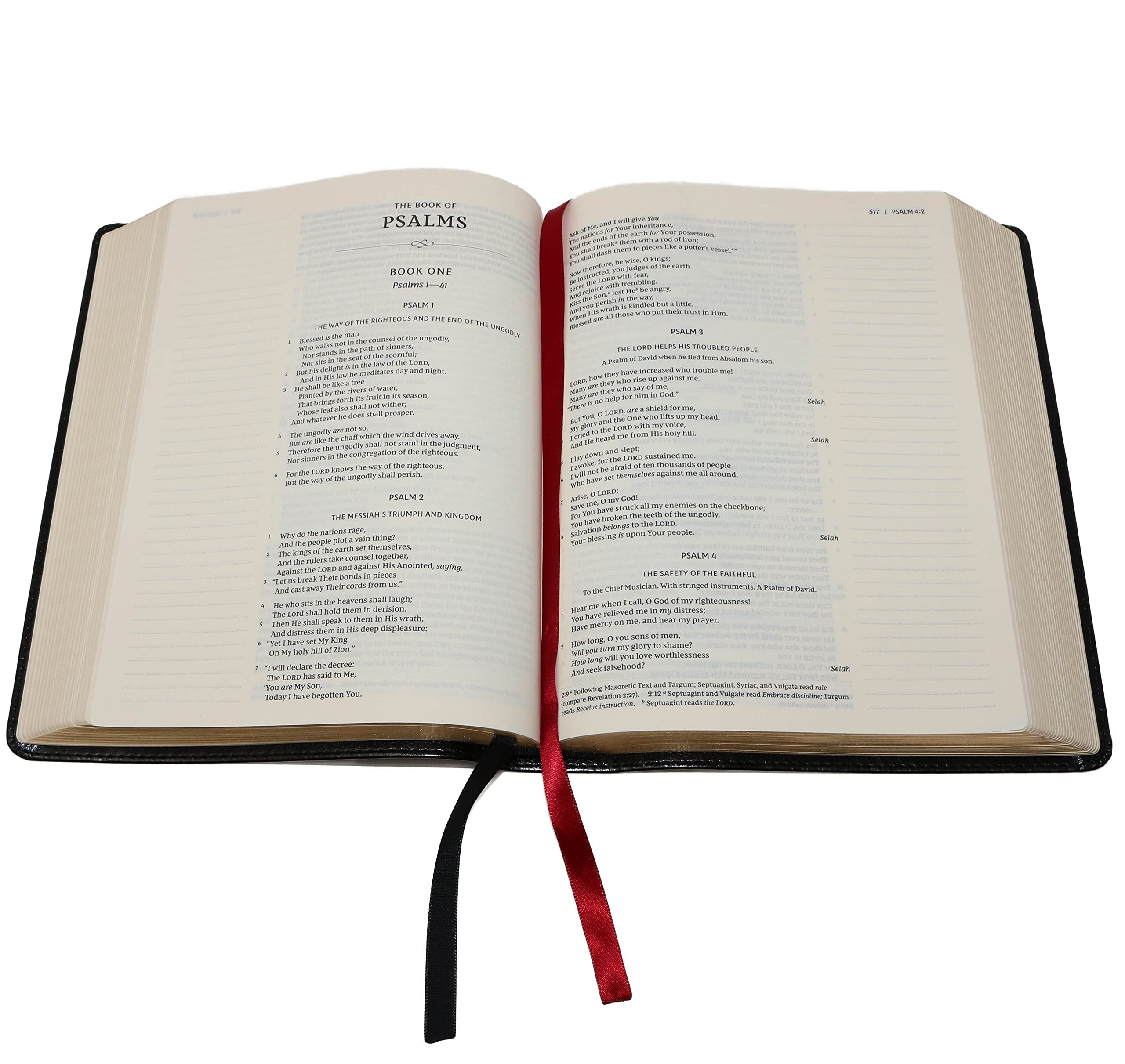 KJV, Journal the Word Bible, Red Letter Edition, Comfort Print - Image 5