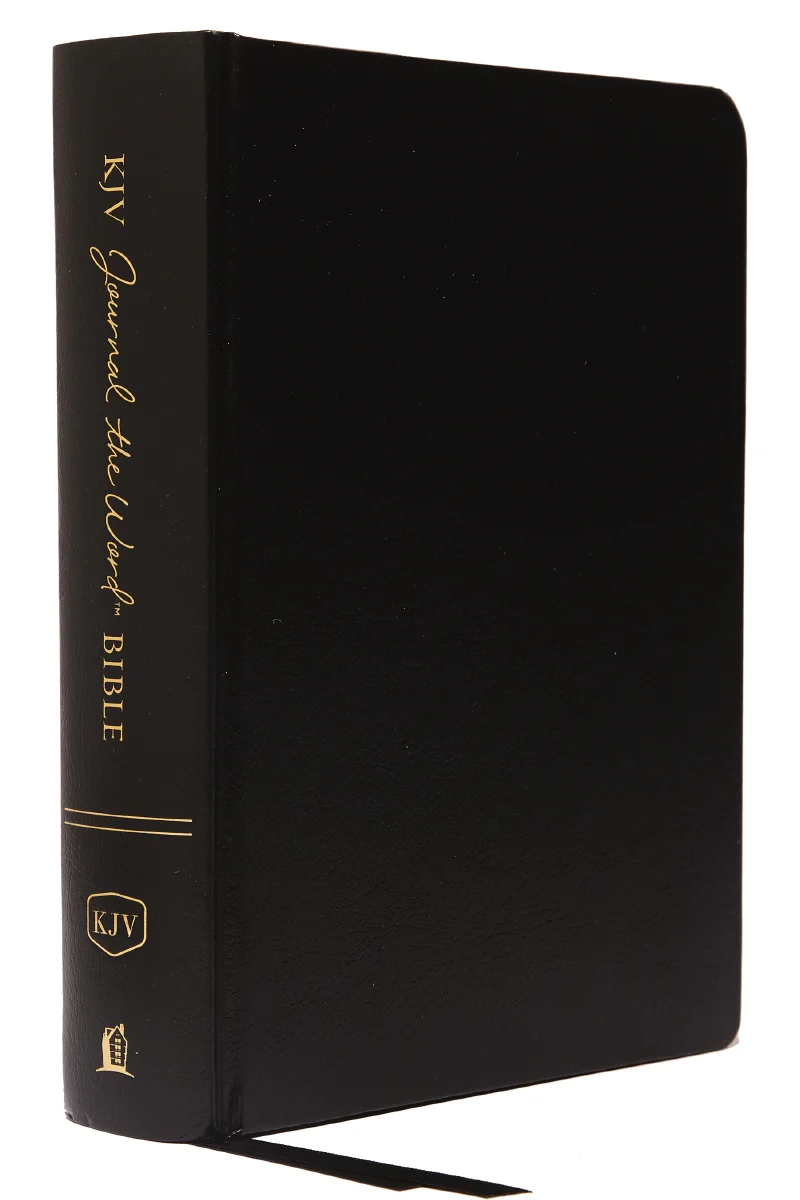 KJV, Journal the Word Bible, Red Letter Edition, Comfort Print - Image 9