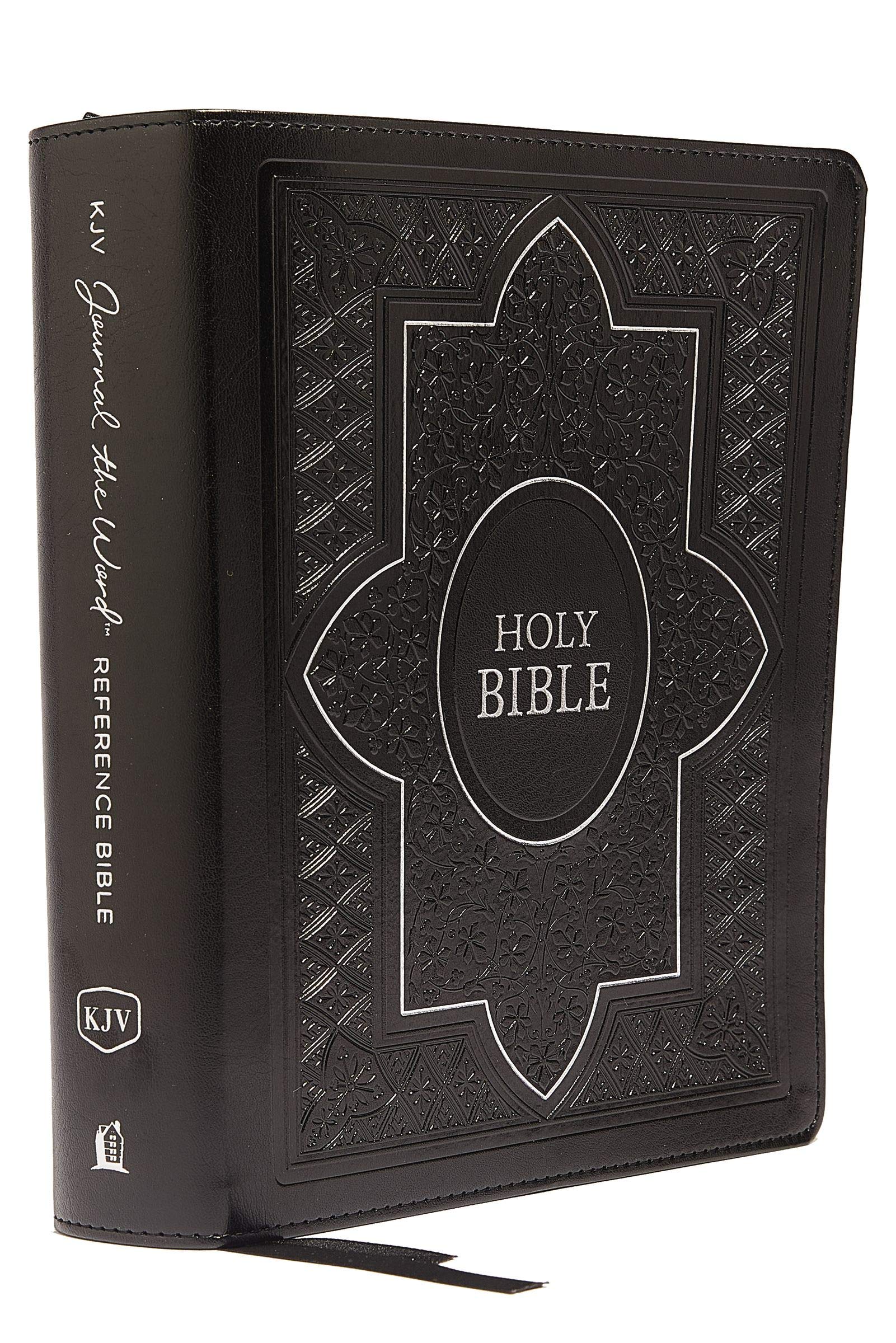 KJV, Journal Reference Edition Bible, Verse Art Cover Collection, Brown Leathersoft, Red Letter, Comfort Print: Let Scripture Explain Scripture. Reflect on What You Learn. - Image 2