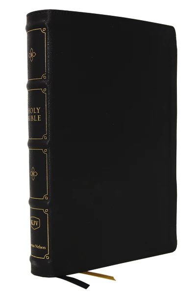 KJV, Large Print Verse-by-Verse Reference Bible, Maclaren Series