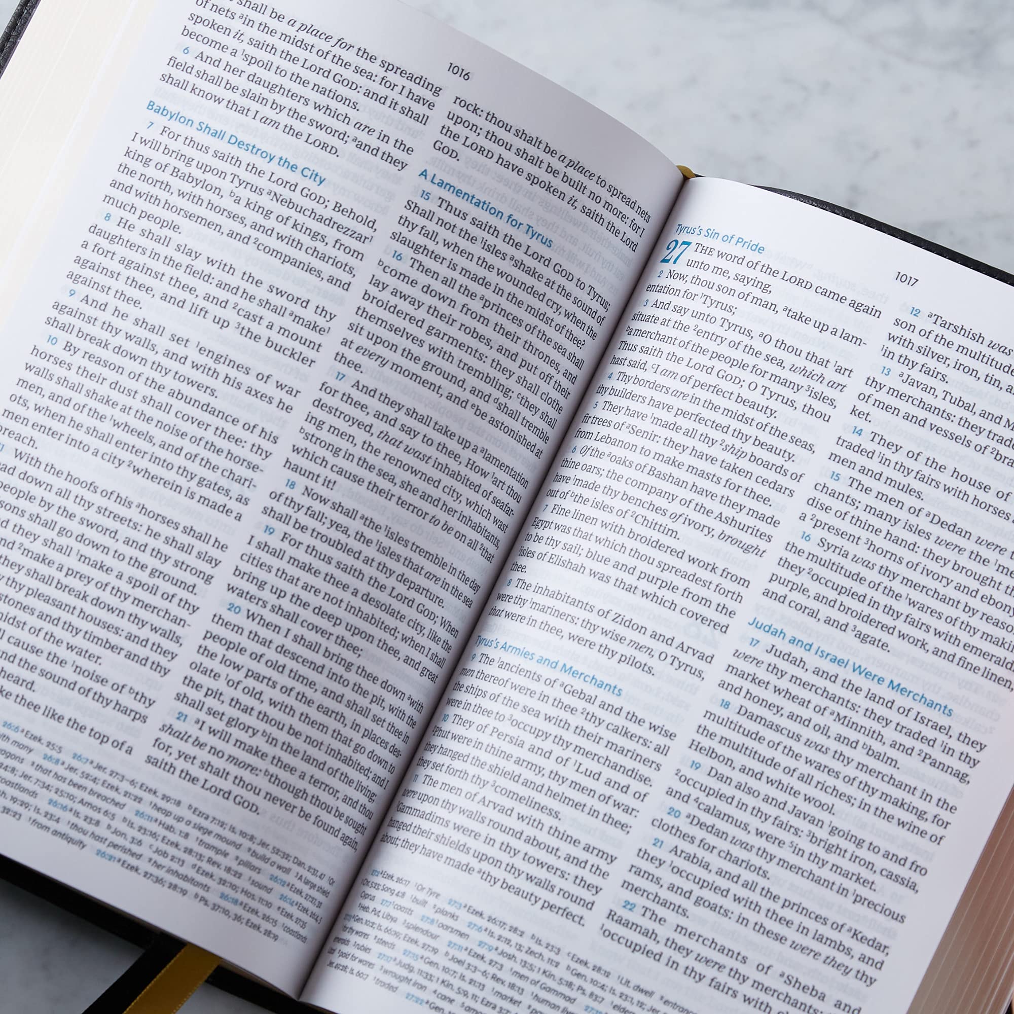 KJV, Large Print Verse-by-Verse Reference Bible, Maclaren Series - Image 10