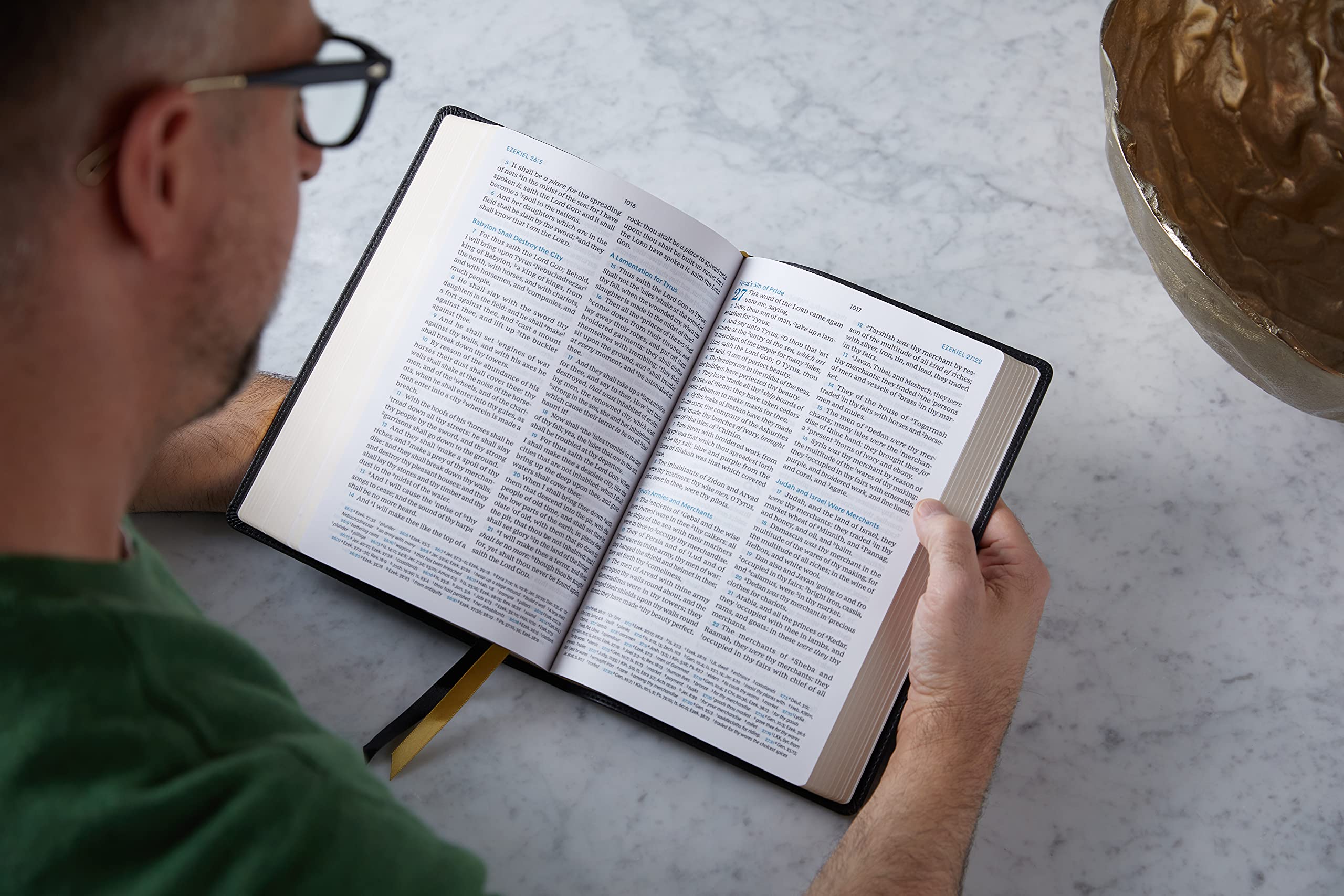 KJV, Large Print Verse-by-Verse Reference Bible, Maclaren Series - Image 12