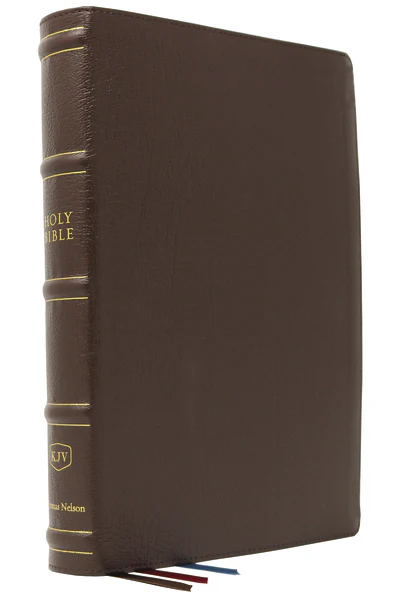 KJV, Large Print Verse-by-Verse Reference Bible, Maclaren Series - Image 4