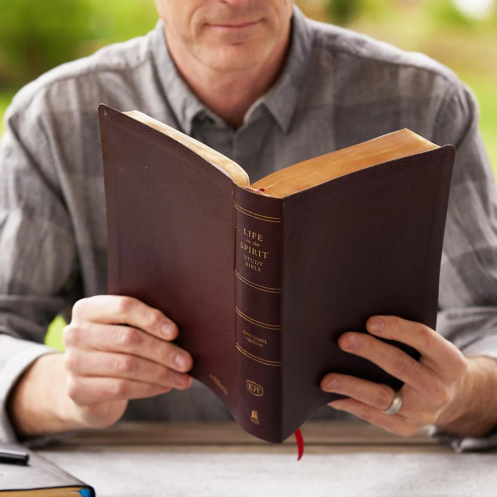 KJV, Life in the Spirit Study Bible, Red Letter Edition: Formerly Full Life Study - Image 15