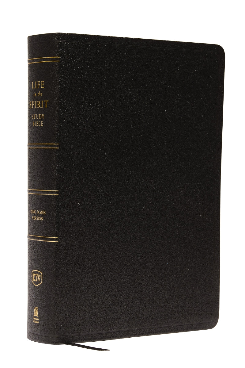KJV, Life in the Spirit Study Bible, Red Letter Edition: Formerly Full Life Study - Image 3