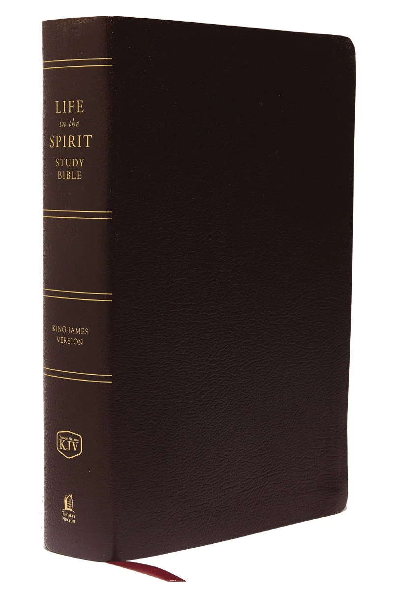 KJV, Life in the Spirit Study Bible, Red Letter Edition: Formerly Full Life Study - Image 4