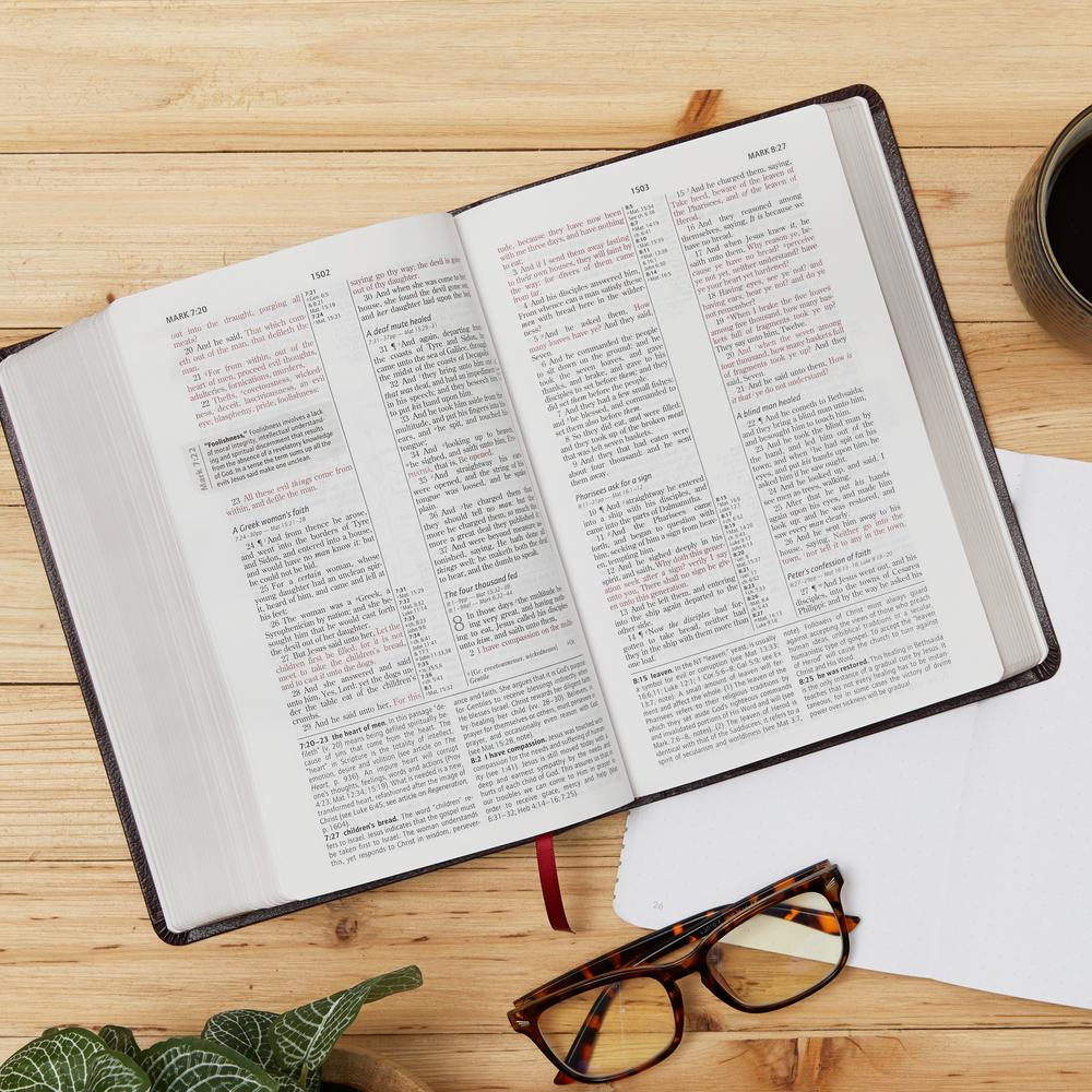 KJV, Life in the Spirit Study Bible, Red Letter Edition: Formerly Full Life Study - Image 54