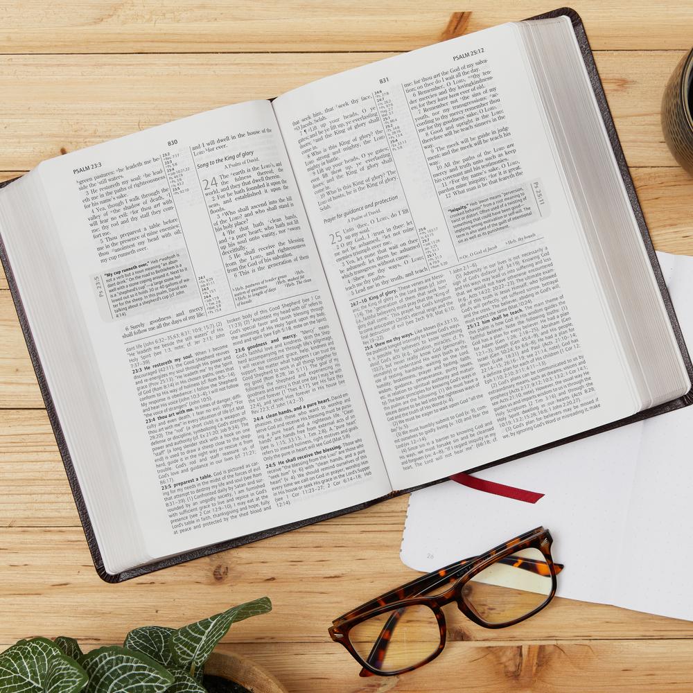 KJV, Life in the Spirit Study Bible, Red Letter Edition: Formerly Full Life Study - Image 56