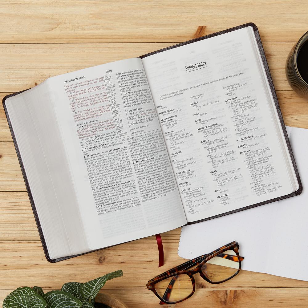KJV, Life in the Spirit Study Bible, Red Letter Edition: Formerly Full Life Study - Image 57