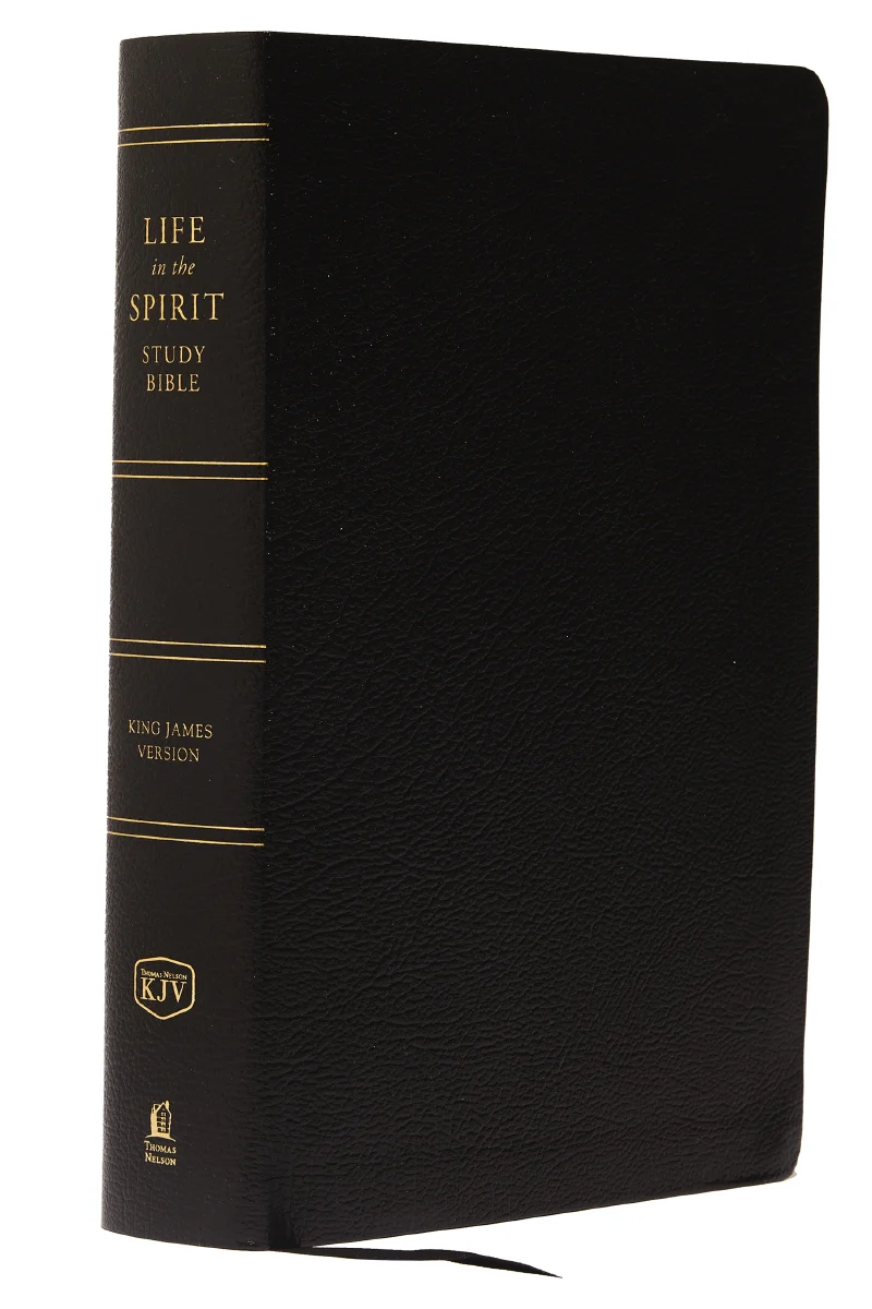 KJV, Life in the Spirit Study Bible, Red Letter Edition: Formerly Full Life Study - Image 7