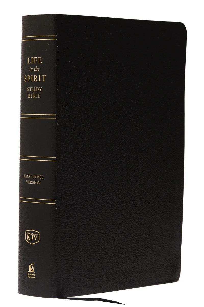 KJV, Life in the Spirit Study Bible, Red Letter Edition: Formerly Full Life Study - Image 9