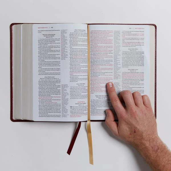 KJV, Open Bible, Red Letter Edition, Comfort Print - Image 19