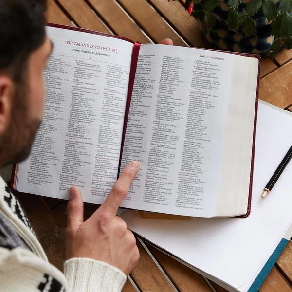 KJV, Open Bible, Red Letter Edition, Comfort Print - Image 22