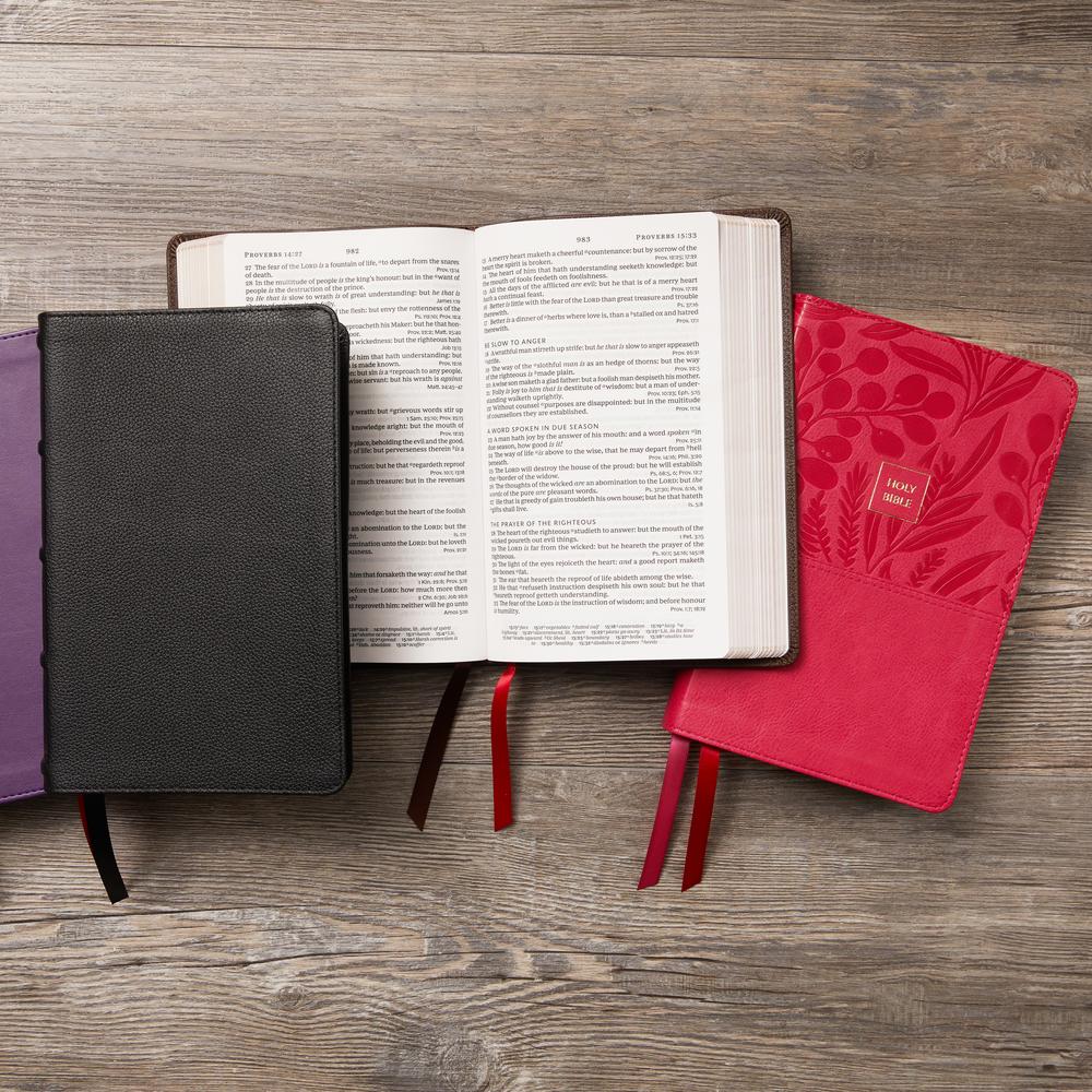 KJV, Personal Size Large Print Single-Column Reference Bible, Red Letter Edition, Comfort Print - Image 22