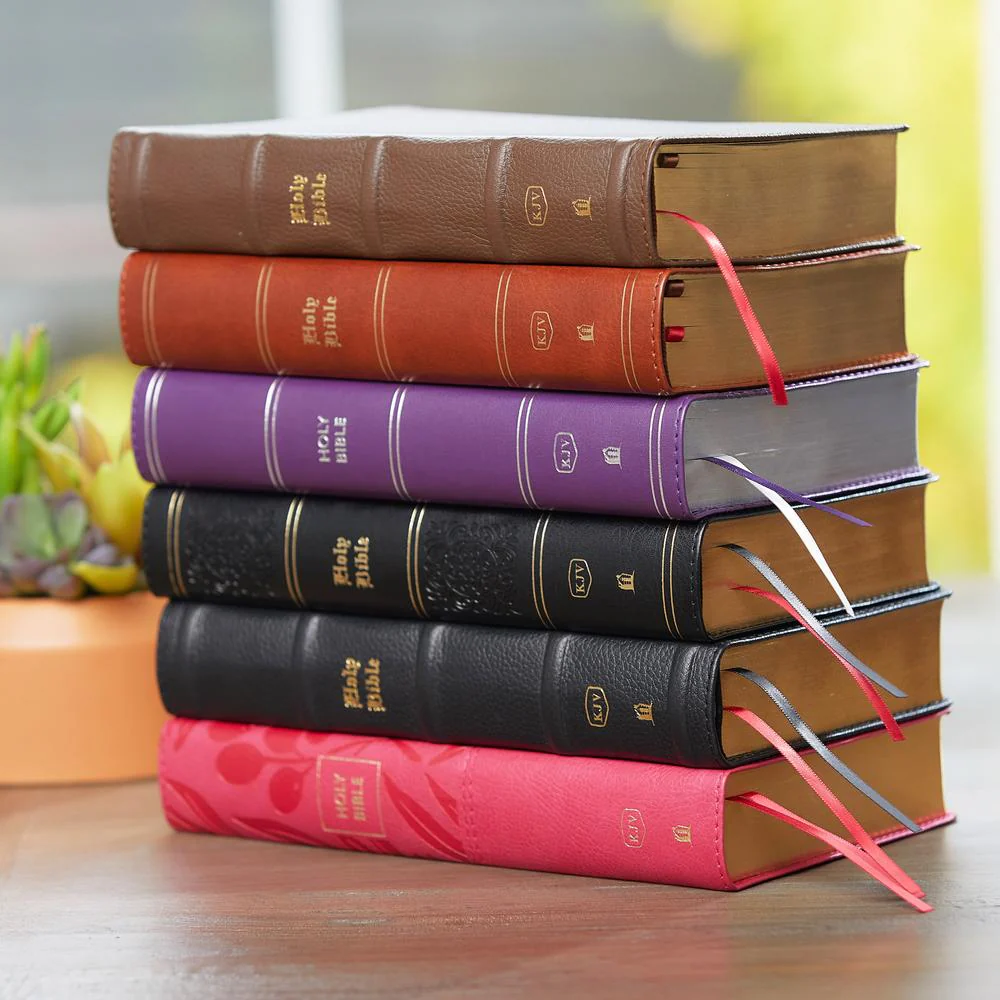 KJV, Personal Size Large Print Single-Column Reference Bible, Red Letter Edition, Comfort Print - Image 42