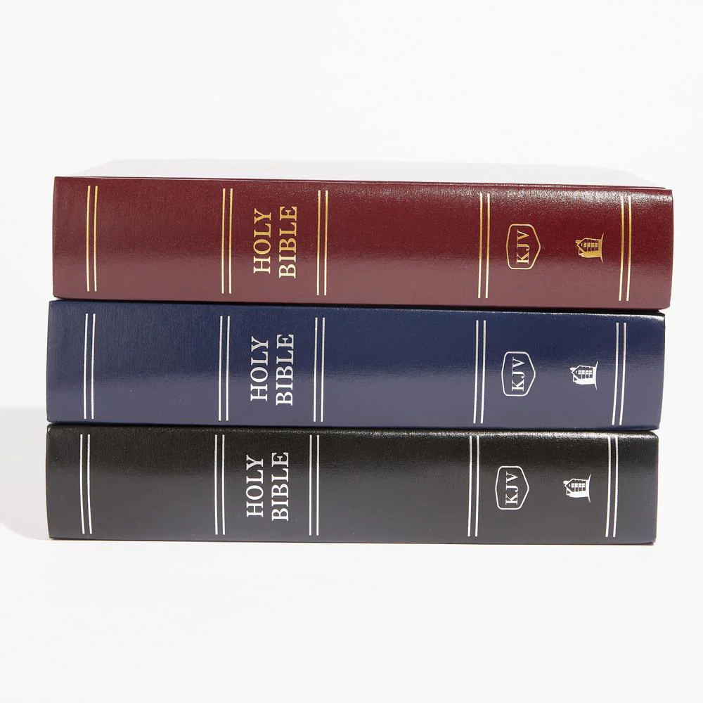 KJV, Pew Bible, Large Print, Red Letter Edition, Comfort Print: Holy Bible, King James Version - Image 9